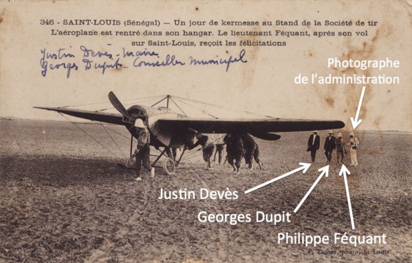 Les pionniers de l’aviation au Sénégal