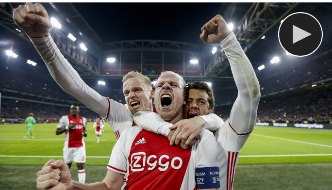 Vidéo - Les buts des quarts de finale aller UEFA Europa League