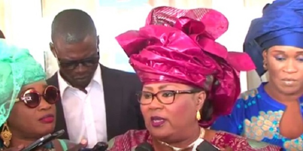 Réaction de la députée Dieynaba Ndiaye après son exclusion du FSD/BJ: « c’est une plaisanterie...» Réaction de la députée Dieynaba Ndiaye après son exclusion du FSD/BJ: « c’est une plaisanterie...»