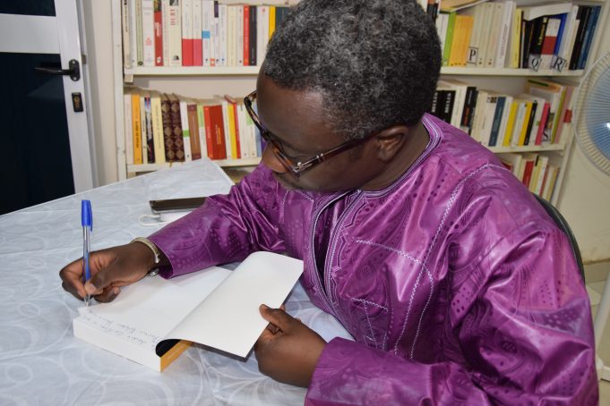 Cérémonie de dédicace du livre de Pape Ngagne Ndiaye: les premières images...