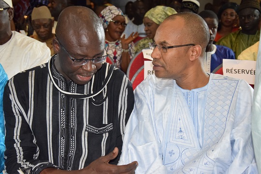 Cérémonie de dédicace du livre de Pape Ngagne Ndiaye: les premières images...