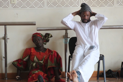 Binta et Cheikhouna