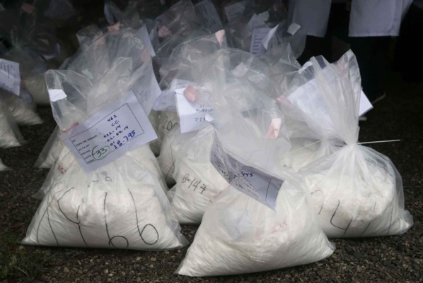 Trafic de drogue: une Nigériane prend 10 ans de travaux forcés