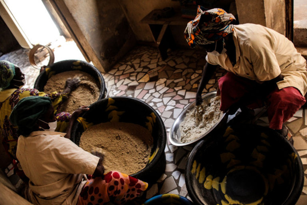 Dahra: Des femmes reçoivent 15 millions de Fcfa pour financer leurs activités économiques