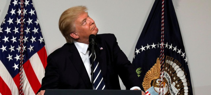 Philippe Gélie: «Le monde selon Trump a des couleurs changeantes»