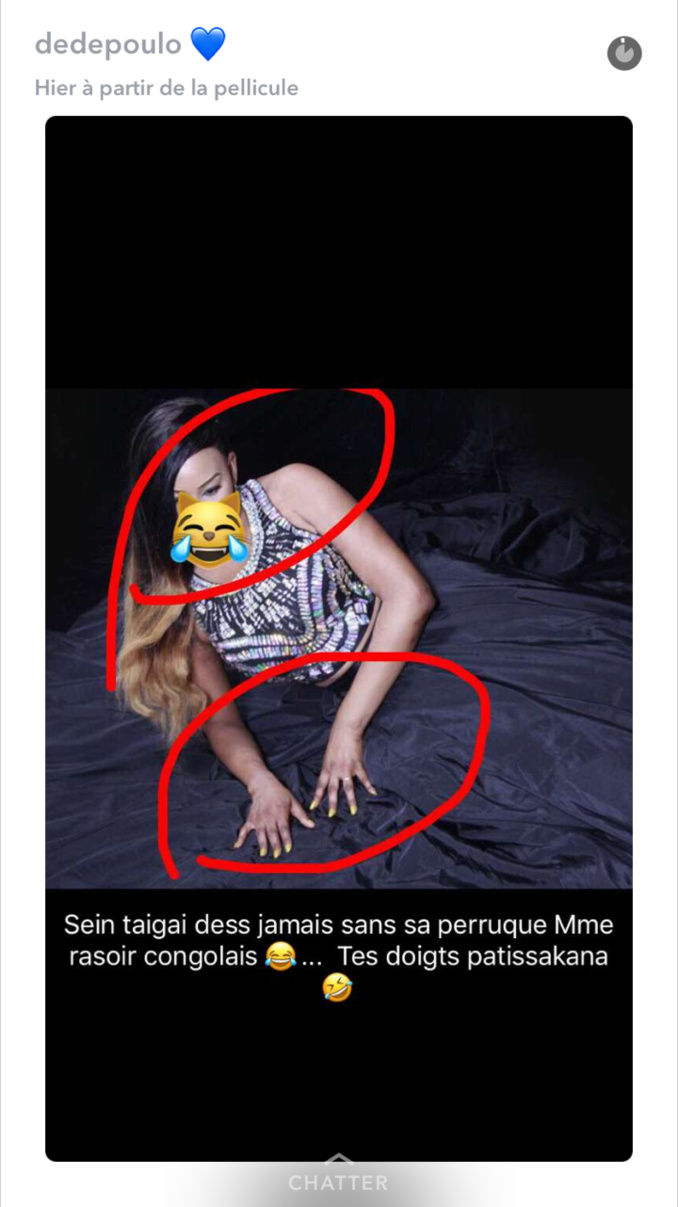 La bataille rangée sur snap de Dedepoulo et Diaba Sora
