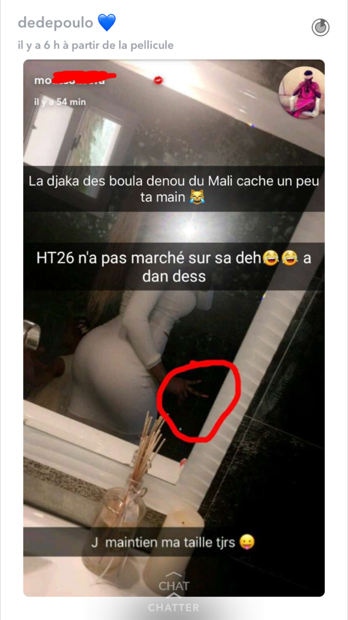 La bataille rangée sur snap de Dedepoulo et Diaba Sora