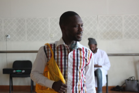 Photos: Troupe Soleil Levant, derniers réglages avant le spectacle de ce soir au Grand Théâtre