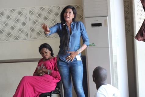 Photos: Troupe Soleil Levant, derniers réglages avant le spectacle de ce soir au Grand Théâtre