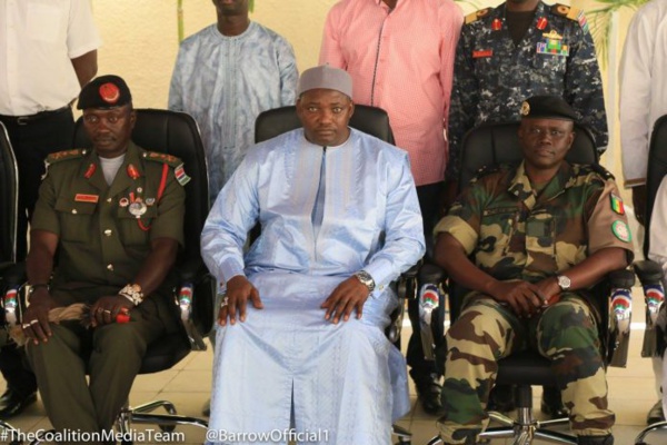 Boycott de la «State House» et de l’avion présidentiel, “confiscation” du logement de fonction de sa vice-présidente: Adama Barrow craint-il d’être atteint, mystiquement, par Jammeh?