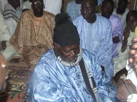 [PHOTOS] Serigne Mouhamadou Lamine Bara MBACKE à la Daara Hizbut-Tarqiyyah 