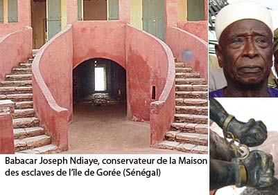 DECES DE BOUBACAR JOSEPH NDIAYE, CONSERVATEUR DE LA MAISON DES ESCLAVES DE GOREE:La voix s’est brisée, portée par les flots