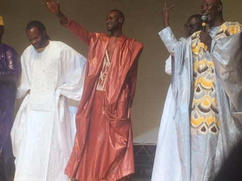 Revivez en images la soirée "Référendum Wiri Wiri" de la troupe "Soleil Levant" au Grand théâtre 