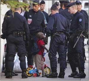 Rassemblement en soutien aux personnes sans papiers lundi 9 février