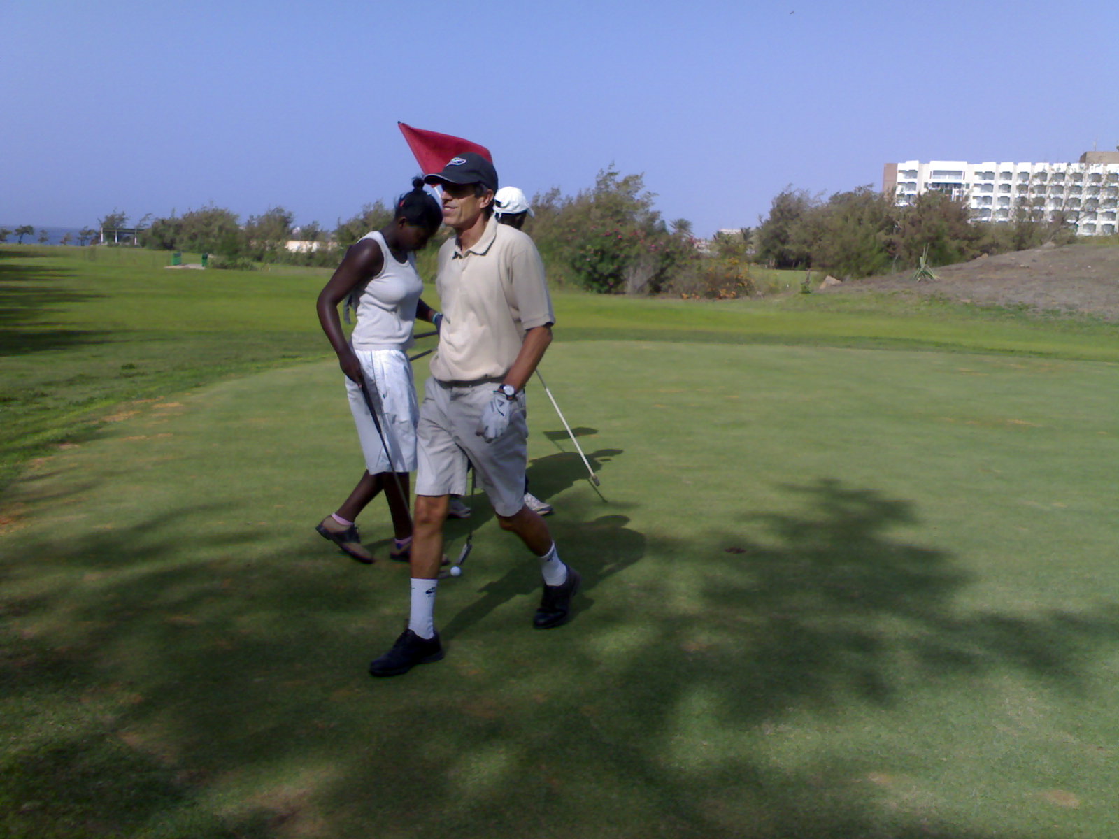 L'Ivoirien Marcel Soumaoro remporte l'Open international de golf  de Dakar