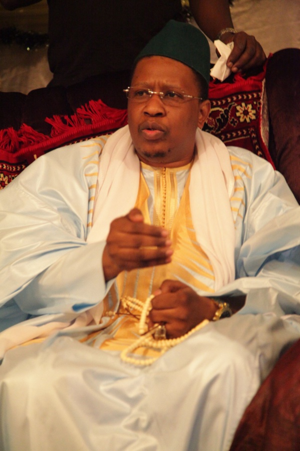 Thierno Cheikh Oumar Bachir TALL, fils aîné du Khalife de la famille omarienne:"...il est impératif que nous soignions nos tares surtout morales."