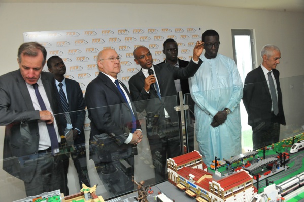 PHOTOS: Visite de M. Michel SAPIN, Ministre des Finances de France, à la Maison du TER