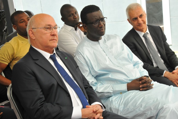 PHOTOS: Visite de M. Michel SAPIN, Ministre des Finances de France, à la Maison du TER