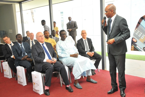 PHOTOS: Visite de M. Michel SAPIN, Ministre des Finances de France, à la Maison du TER