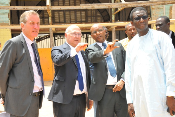 PHOTOS: Visite de M. Michel SAPIN, Ministre des Finances de France, à la Maison du TER