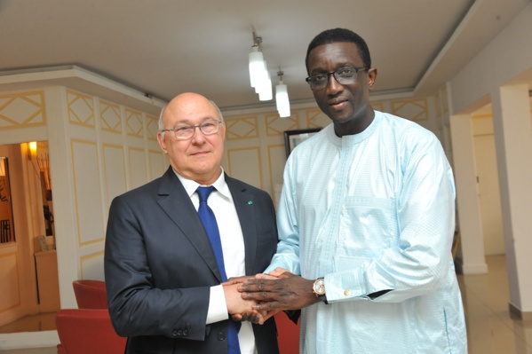 PHOTOS: Visite de M. Michel SAPIN, Ministre des Finances de France, à la Maison du TER