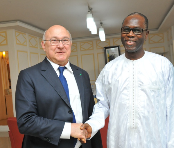 PHOTOS: Visite de M. Michel SAPIN, Ministre des Finances de France, à la Maison du TER