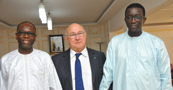 PHOTOS: Visite de M. Michel SAPIN, Ministre des Finances de France, à la Maison du TER