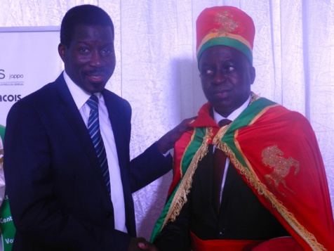 Célébration de l’Excellence: L’Unacois-Jappo honore le Dg des ADS, Pape Mael Diop