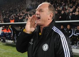 Chelsea limoge son manager Luiz Felipe Scolari