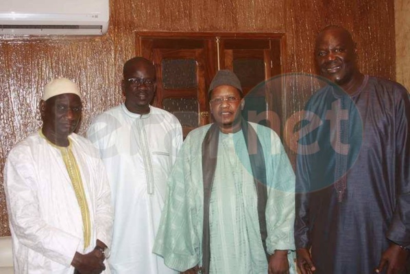 Une délégation des proches du Maire de Dakar s'est rendue à la cité El hadji Oumar Tall à Ouakam