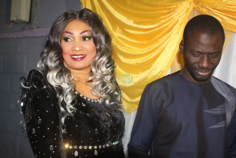 Mamour Thiam et Nabou Diagne Salvador