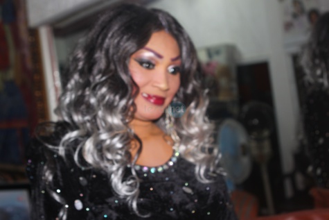 La styliste Nabou Diagne Salvador, très stylée et élégante