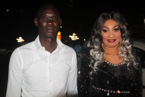La styliste Nabou Diagne Salvador, très stylée et élégante