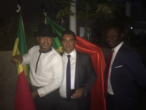Le président Portugais est-il fan de Dioufy?