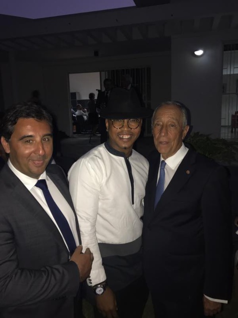 Le président Portugais est-il fan de Dioufy?