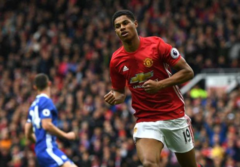 Manchester United, Darmian : "Rashford peut faire partie de l'élite"