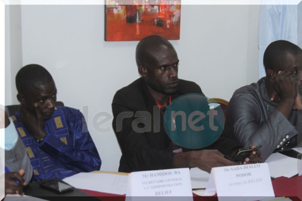 Vidéo-photos: Conférence de presse du mouvement RE.L.I.E.F ( Rencontre des Libéraux Engagés du Fouta)