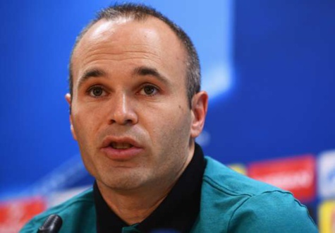 FC Barcelone, Iniesta : "Nous avons besoin de la perfection contre la Juventus"