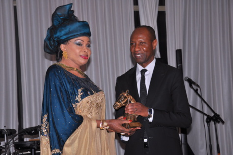 Gala Chic et Glamour: Les lauréats du trophée "Malaaw" au Pavillon le Doyen