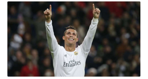 Grâce à son triplé face au Bayern, Cristiano Ronaldo totalise désormais 100 buts en Ligue des Champions ! Un record !