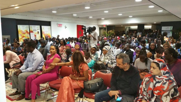 CANADA : Kouthia a fait le show à Montréal