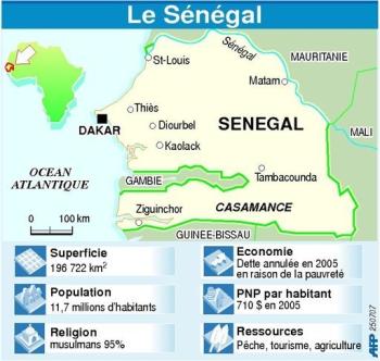Pour le Sénégal, l'année 2008 a été mauvaise, 2009 s'annonce "difficile"