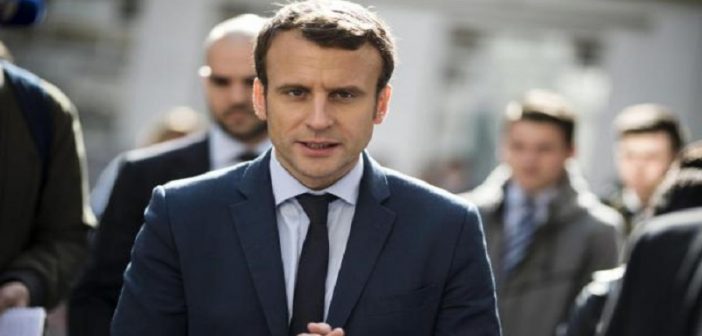 La voiture de sécurité du candidat Emmanuel Macron, volée lors de son meeting