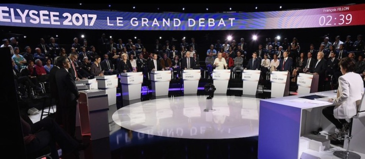 Présidentielle française: un ultime plateau télé pour les candidats