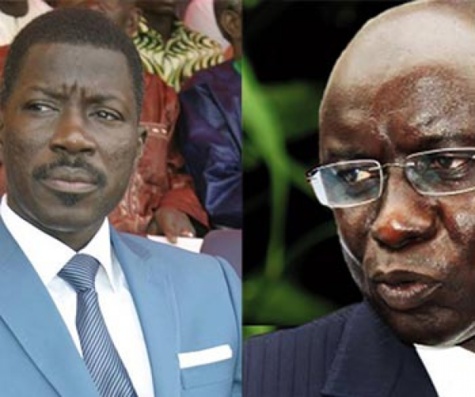 Talla Sylla et Idrissa Seck