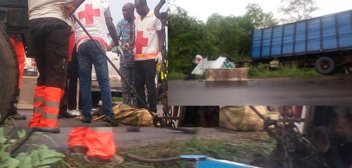 Togo: plusieurs morts ce jeudi dans un grave accident de circulation
