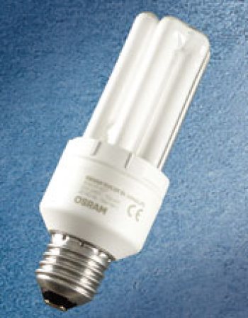 ENERGIE -Installation de lampes à basse consommation