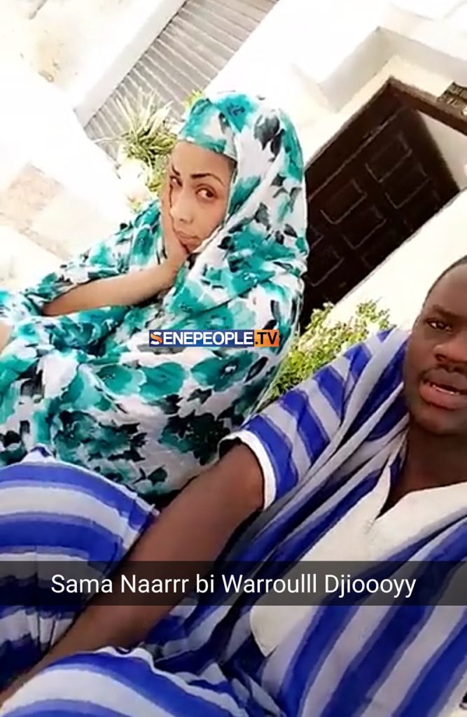 03 Photos: Omaro à sa femme : « Sama Aldiana Fii akk Fanou Dieum… »