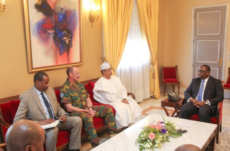 Macky Sall a reçu le représentant du Secrétaire Général des Nations-Unies au Mali, M. Annadif Khatir Mahamat Saleh 