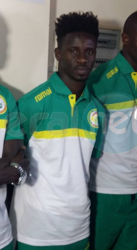 Cérémonie de remise de drapeau aux "Lions" du Beach soccer pour le Mondial 2017 au Bahamas
